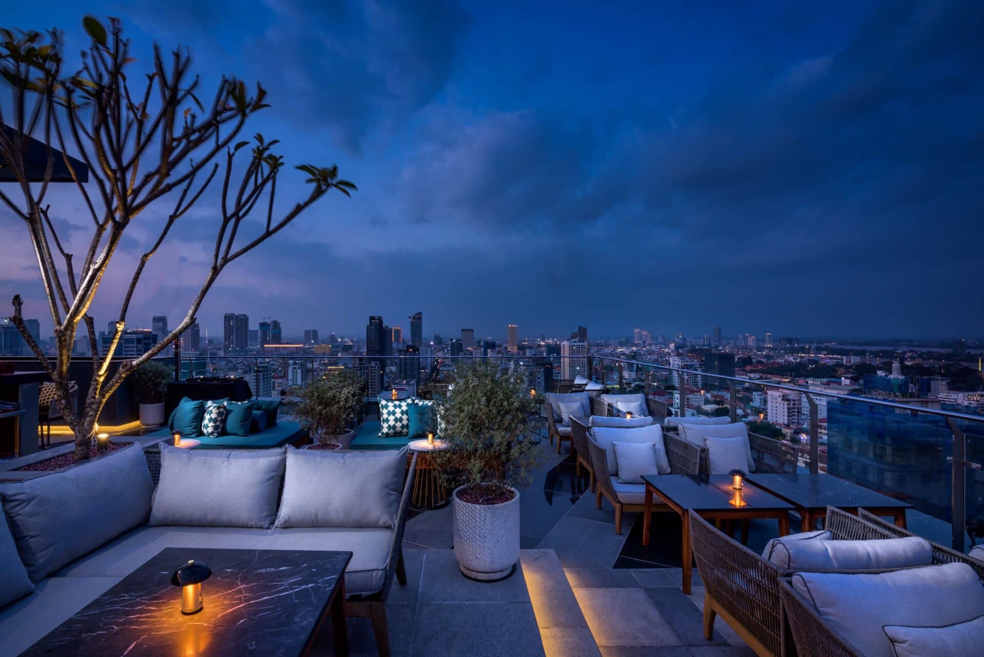 HighGround Skybar | Rooftop Bar | Sky Bar in Phnom Penh